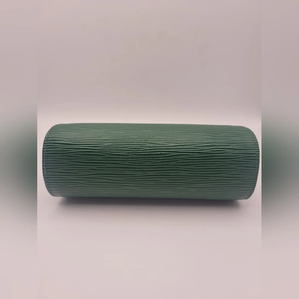 Louis Vuitton Epi Dauphine PM Cosmetic Pouch Green